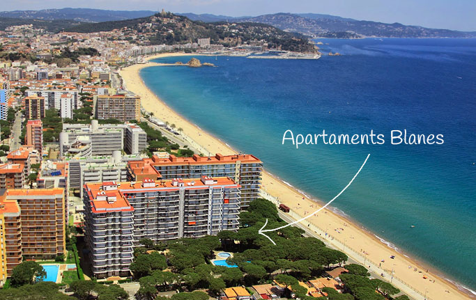 Appartementen Blanes Condal - Costa Brava