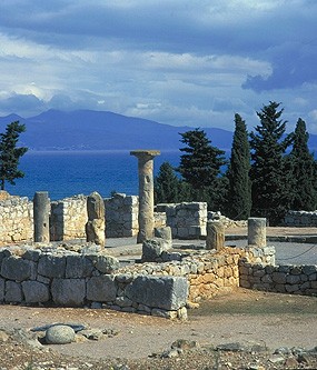 Ruines Empuries. Foto PTGCB